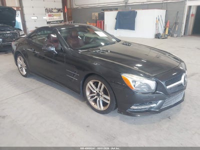 2013 MERCEDES-BENZ SL 550