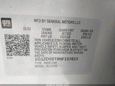 CHEVROLET MALIBU