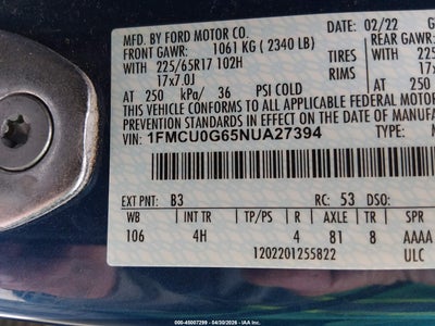 FORD ESCAPE