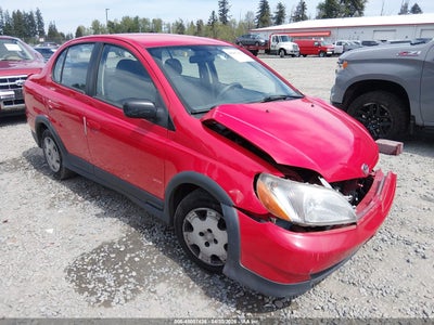 2001 TOYOTA ECHO
