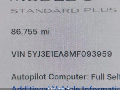 2021 TESLA MODEL 3 9