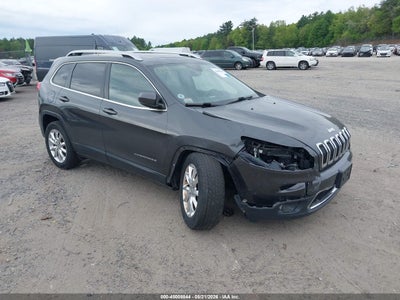 2016 Jeep Cherokee