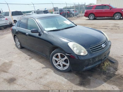 INFINITI G35X