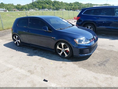VOLKSWAGEN GOLF GTI
