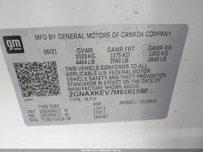 CHEVROLET EQUINOX