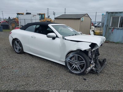 2018 MERCEDES-BENZ E 400