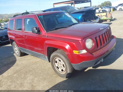 2012 Jeep Patriot 2.4 Patriot Sport brown Lot 111045012535 Vin 1C4NJRBB3CD548903