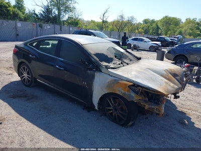 KMHFG4JG1CA186263 HYUNDAI AZERA Photo 1