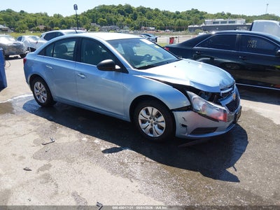 2012 Chevrolet Cruze 1.8 Ls Blue Lot 111045017121 Vin 1G1PC5SH6C7278895