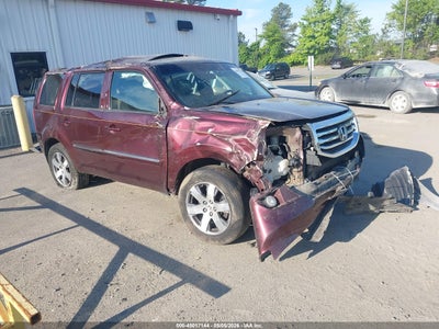 5FNYF3H98DB034362 HONDA PILOT Photo 1