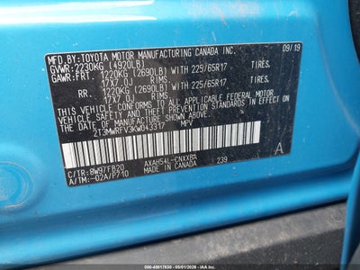 TOYOTA RAV4 HYBRID