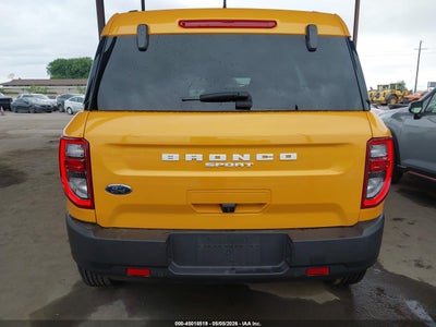 FORD BRONCO SPORT
