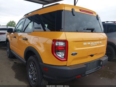 FORD BRONCO SPORT
