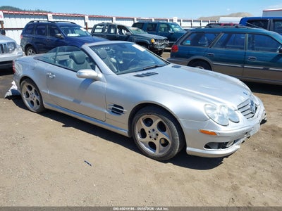 2005 MERCEDES-BENZ SL 500