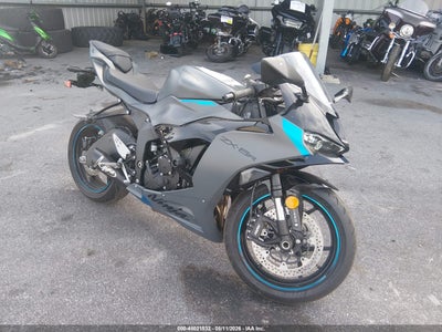 Used Kawasaki Zx636 for Sale & Salvage | IAA