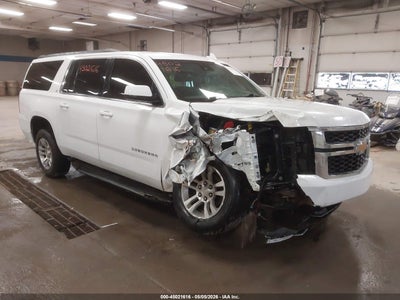 CHEVROLET SUBURBAN