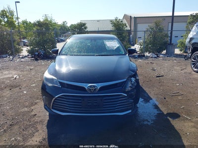 2018 TOYOTA AVALON 12