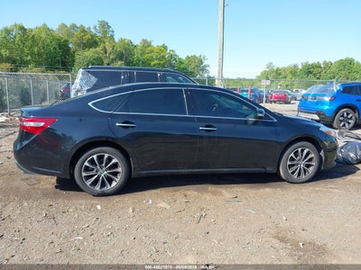 2018 TOYOTA AVALON 13
