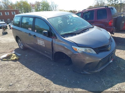 2018 Toyota Sienna