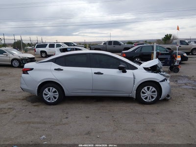 NISSAN VERSA