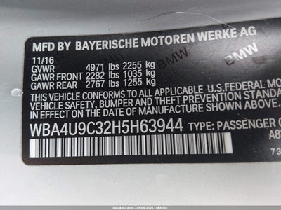 BMW 430I