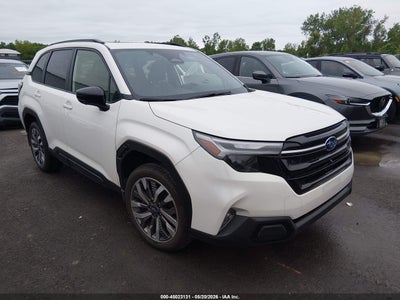 2025 Subaru Forester
