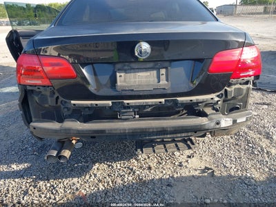 2012 BMW 328I