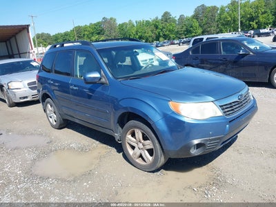 2010 SUBARU FORESTER 2.5X LIMITED