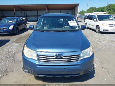 2010 SUBARU FORESTER 2.5X LIMITED