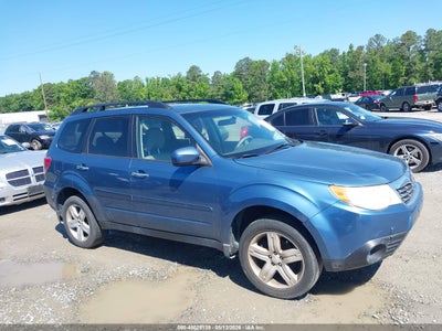 2010 SUBARU FORESTER 2.5X LIMITED