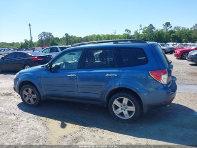 2010 SUBARU FORESTER 2.5X LIMITED
