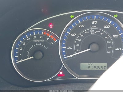 2010 SUBARU FORESTER 2.5X LIMITED