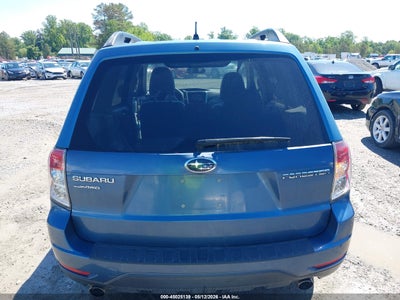 2010 SUBARU FORESTER 2.5X LIMITED