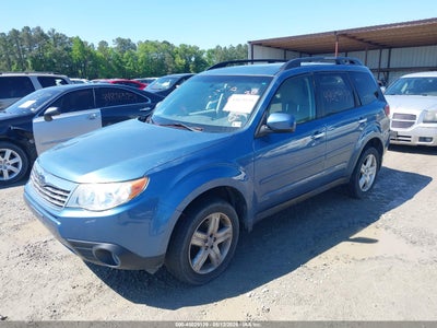 2010 SUBARU FORESTER 2.5X LIMITED