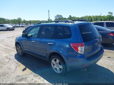 2010 SUBARU FORESTER 2.5X LIMITED