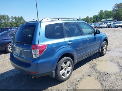 2010 SUBARU FORESTER 2.5X LIMITED