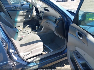 2010 SUBARU FORESTER 2.5X LIMITED