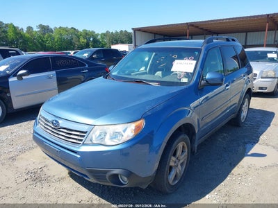 2010 SUBARU FORESTER 2.5X LIMITED