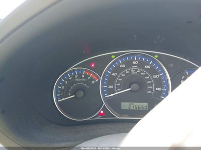 2010 SUBARU FORESTER 2.5X LIMITED