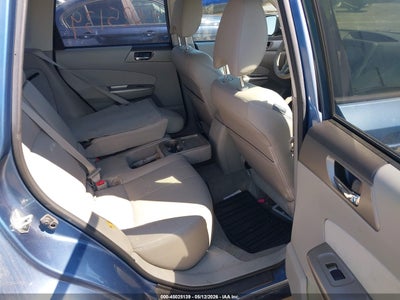 2010 SUBARU FORESTER 2.5X LIMITED