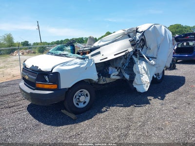 CHEVROLET EXPRESS 2500