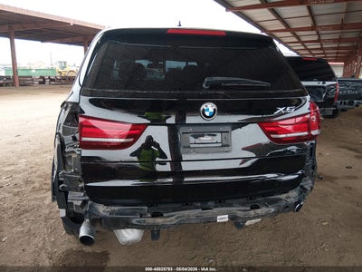 2016 BMW X5 6