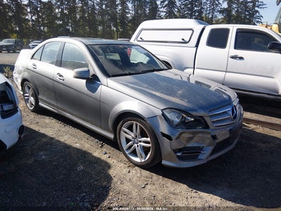 2013 Mercedes-benz C 250