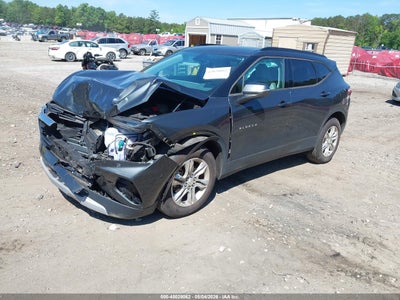 2020 CHEVROLET BLAZER FWD 1LT
