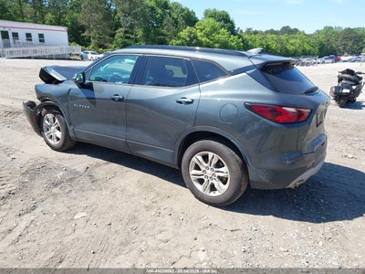 2020 CHEVROLET BLAZER FWD 1LT