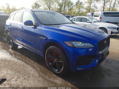 2018 Jaguar F-pace