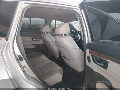 2017 HONDA CR-V 8