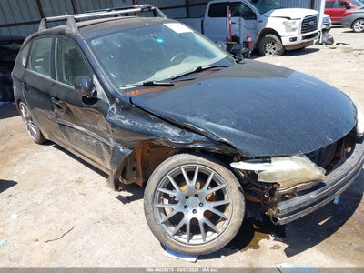 2008 SUBARU IMPREZA OUTBACK SPORT