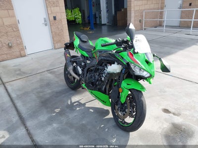 Used Kawasaki Zx400 for Sale & Salvage | IAA