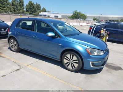 VOLKSWAGEN E-GOLF